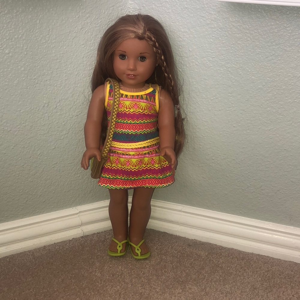American Girl doll of the year “Lea”